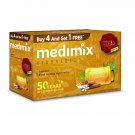Medimix Ayurvedic Sandal Bathing Bar, 125 gm (4 + 1 Offer Pack) | FREE SHIPPING