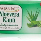 Patanjali Aloevera Kanti Body Cleanser - 150 g (Pack of 5) | FREE SHIPPING E493