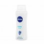 NIVEA Pure Talc Gentle Reliable Protection Care Talcum Powder 100gm & 400gm