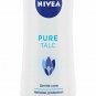 NIVEA Pure Talc Gentle Reliable Protection Care Talcum Powder 100gm & 400gm
