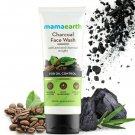 Mamaearth Charcoal Natural Face Wash For Oily Skin & Pollution Control 100ML