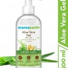 Mamaearth Aloe Turmeric Gel For Skin & Hair With Vitamin E Pack Of 300 ML
