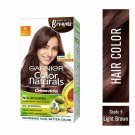 Garnier Color Naturals Creame Hair Color Light Brown Shade 70ml + 60gm