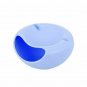 Dry Fruit Container Plastic 2 Layer Snacks Nuts Seeds Storage Box Organizer Bowl