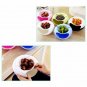 Dry Fruit Container Plastic 2 Layer Snacks Nuts Seeds Storage Box Organizer Bowl