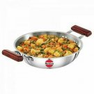 Hawkins Stainless Steel Induction Compatible Deep Fry Pan Silver | FREE SHI E970