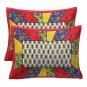 Multicolor Double Size Bedsheet with 2 Pillow Covers Cotton 144TC | FREE SHIPP