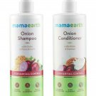 Mamaearth Hair Fall Control Combo Onion Shampoo 400ML + Onion Conditioner 400ML