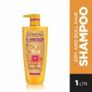 L'Oreal Paris 6 Oil Nourish Shampoo, Pack Of 1000 ml  (1 Liter) | FREE SHIPPING