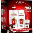 L'Oreal Paris Combo Total Repair5 Shampoo 704ML, Conditioner 192.5ML & Serum40ML