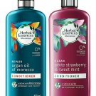 Herbal Essences Argan Oil of Morocco & Strawberry CONDITIONER (400ML + 400ML)