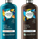 Herbal Essences Argan Oil of Morocco & Coconut Milk CONDITIONER (400ML + 400ML)