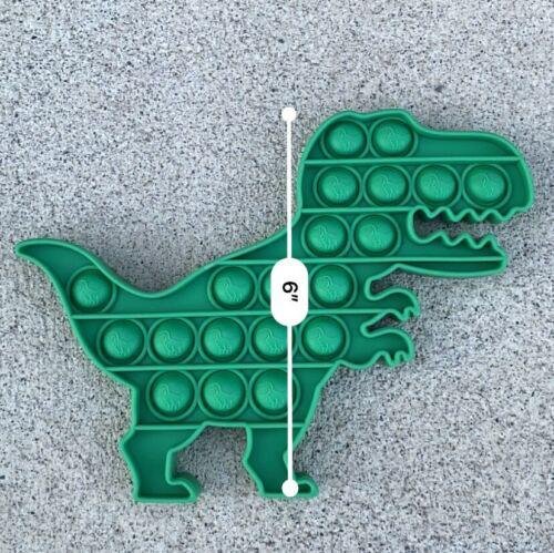 dinosaur fidget popper
