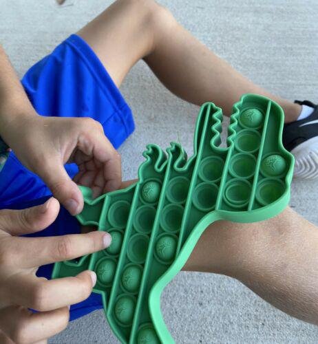 dinosaur fidget popper