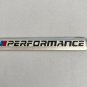 1Pc BMW M Sport Performance Silver Car Door Exterior/Interior Badge Emblem