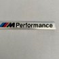 1Pc BMW M Sport Performance Silver Car Door Exterior/Interior Badge Emble1