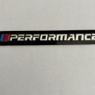 2Pcs BMW M Sport Performance Black Car Door Exterior/Interior Badge Emble1
