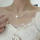 Vintage Rose Flower Clavicle Chain Necklace
