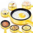 Multifunction Mini Electric Egg Omelette Cooker Non-stick Frying Pan