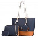 Atmospheric Fashion One Shoulder Handbag Set Of 4 Pieces