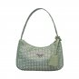 Square Bag Shoulder Bag Texture Messenger Bag Handbag