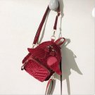 Vintage Velvet Corduroy College Style Small Bag