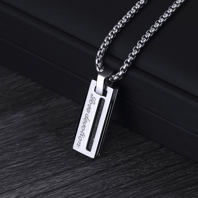 Pendant Simple Hip-hop Personality Necklace