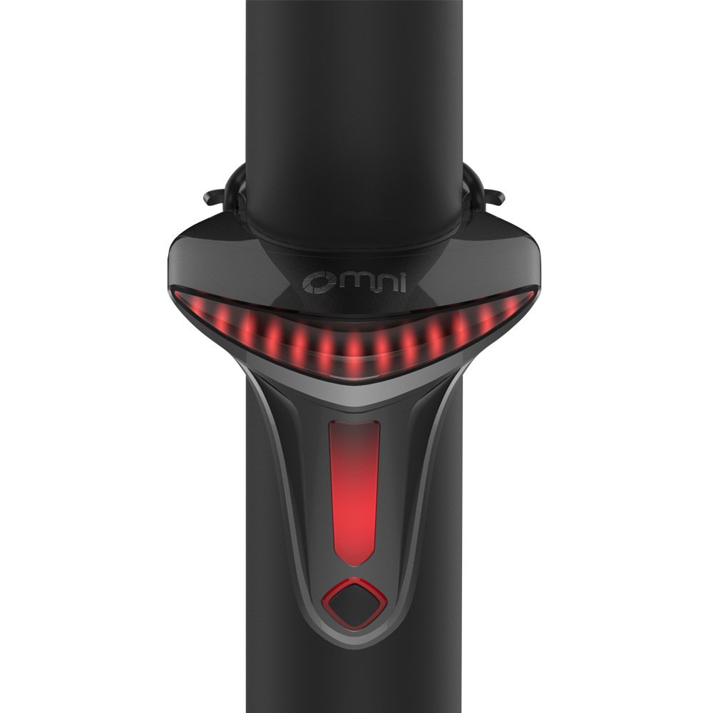 Bicycle Brake Induction Smart Usb Charging Tail Light