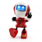 Smart Mini Alloy Robot Light Music Spaceman