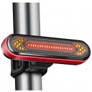 Wireless Remote Control Bicycle Steering Tail Light