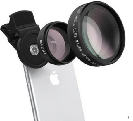 Mobile Phone Wide Angle Macro Lens