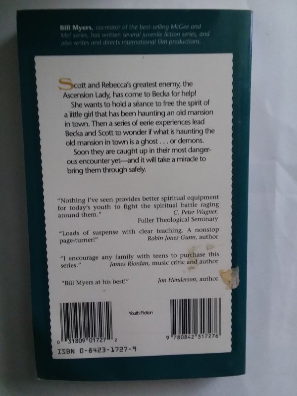 The Haunting (Forbidden Doors, Book 4) by Bill Myers