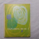 Exploring Music 1 - Vintage School Book