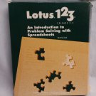 Lotus 123 Release 2.3: An Introduction to Problem Solving With Spreadsheets