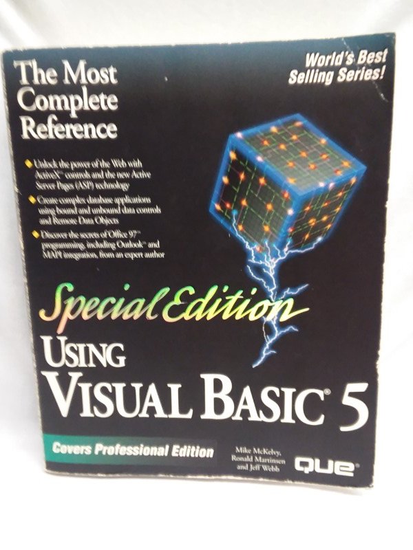 Using Visual Basic 5 Special Edition