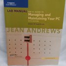 Lab Manual for A+ Guide to Managing and Maintaining Your PC, Fifth Edition, Comprehensive
