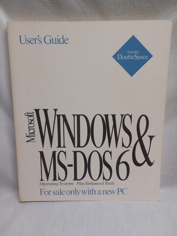 Microsoft Windows and MS-DOS 6 User's Guide