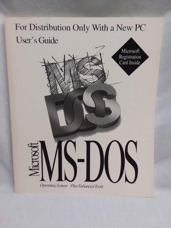 MS-DOS 6.22 User's Guide
