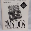 MS-DOS 6.22 User's Guide
