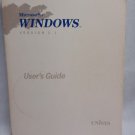 Microsoft Windows 3.1 User's Guide (UNISYS)