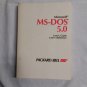 Microsoft MS-DOS 5.0 User's Guide User's Reference (Packard Bell)