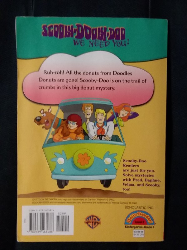 Scooby-Doo Reader - Disappearing Donuts by Gail Herman