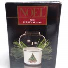 Christmas mini hurricane lamp