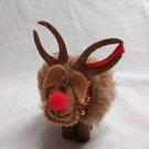 Rustic Reindeer Christmas Ornament