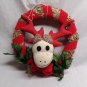 Reindeer Christmas Wreath