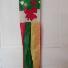 Christmas Windsock Outdoor Decoration