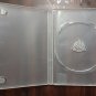 DVD storage case clear plastic