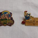 1996 Atlanta Olympics pin set