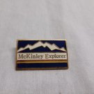 McKinley Explorer souvenir travel lapel pin