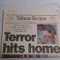 9/11 Newspapers USA Today Tribune-Review Complete Original
